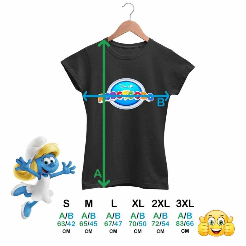 Fashion, accesorii si bijuterii - Femei - Imbracaminte femei - Tricouri si topuri femei - Tricou Femei Robogobo Logo, negru, marime 3XL - Infinity.ro
