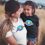 Fashion, accesorii si bijuterii - Femei - Imbracaminte femei - Tricouri si topuri femei - Tricou Femei Robogobo Logo, negru, marime 3XL - Infinity.ro