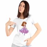 Fashion, accesorii si bijuterii - Femei - Imbracaminte femei - Tricouri si topuri femei - Tricou Femei Sofia Intai Alearga Vesela, alb, marime XL - Infinity.ro