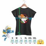 Fashion, accesorii si bijuterii - Femei - Imbracaminte femei - Tricouri si topuri femei - Tricou Femei Soricelul Geronimo Stilton, negru, marime M - Infinity.ro