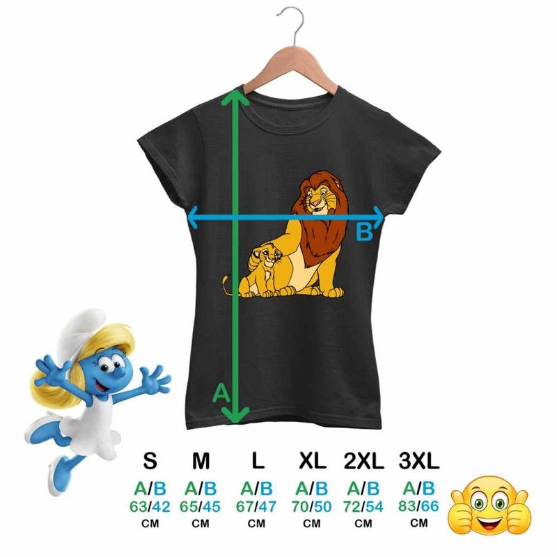 Fashion, accesorii si bijuterii - Femei - Imbracaminte femei - Tricouri si topuri femei - Tricou Femei Mufasa Simba Regele Leu Lion King, negru, marime XL - Infinity.ro
