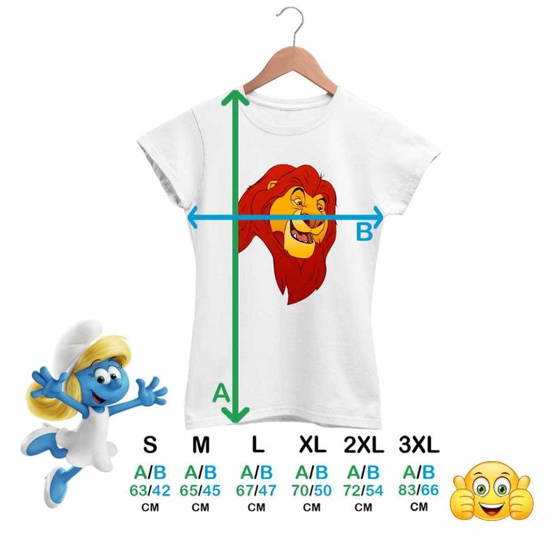 Fashion, accesorii si bijuterii - Femei - Imbracaminte femei - Tricouri si topuri femei - Tricou Femei Regele Leu Mufasa, alb, marime XL - Infinity.ro