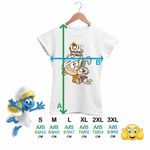 Fashion, accesorii si bijuterii - Femei - Imbracaminte femei - Tricouri si topuri femei - Tricou Femei Casa Loud Lincoln Bebelus, alb, marime M - Infinity.ro