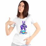 Fashion, accesorii si bijuterii - Femei - Imbracaminte femei - Tricouri si topuri femei - Tricou Femei Robogobo Hopper Robosuit, alb, marime M - Infinity.ro