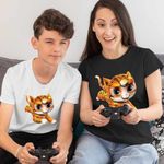 Fashion, accesorii si bijuterii - Femei - Imbracaminte femei - Tricouri si topuri femei - Tricou Femei Paw Patrol Cat Pack Wild Patrula Catelusilor, alb, marime L - Infinity.ro