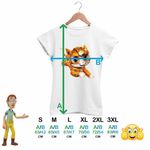 Fashion, accesorii si bijuterii - Femei - Imbracaminte femei - Tricouri si topuri femei - Tricou Femei Paw Patrol Cat Pack Wild Patrula Catelusilor, alb, marime L - Infinity.ro
