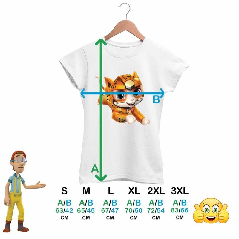 Fashion, accesorii si bijuterii - Femei - Imbracaminte femei - Tricouri si topuri femei - Tricou Femei Paw Patrol Cat Pack Wild Patrula Catelusilor, alb, marime L - Infinity.ro