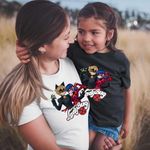Fashion, accesorii si bijuterii - Femei - Imbracaminte femei - Tricouri si topuri femei - Tricou Femei Desene Buburuza Motanul Noir Miraculos, negru, marime M - Infinity.ro