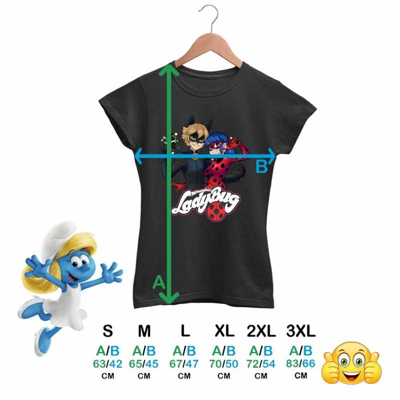Fashion, accesorii si bijuterii - Femei - Imbracaminte femei - Tricouri si topuri femei - Tricou Femei Desene Buburuza Motanul Noir Miraculos, negru, marime M - Infinity.ro