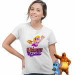 Fashion, accesorii si bijuterii - Femei - Imbracaminte femei - Tricouri si topuri femei - Tricou Femei Hamster Gretel Grant Gomez, alb, marime XL - Infinity.ro