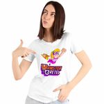 Fashion, accesorii si bijuterii - Femei - Imbracaminte femei - Tricouri si topuri femei - Tricou Femei Hamster Gretel Grant Gomez, alb, marime XL - Infinity.ro