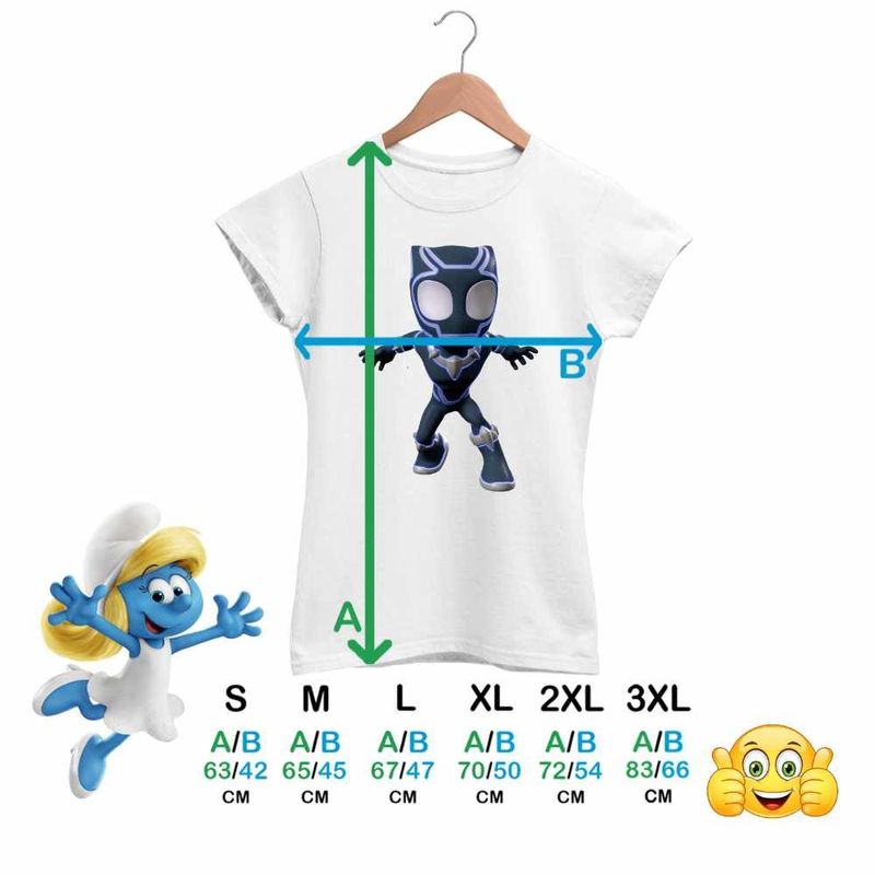 Fashion, accesorii si bijuterii - Femei - Imbracaminte femei - Tricouri si topuri femei - Tricou Femei Pantera Neagra Spidey, alb, marime S - Infinity.ro