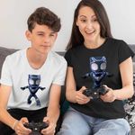 Fashion, accesorii si bijuterii - Femei - Imbracaminte femei - Tricouri si topuri femei - Tricou Femei Pantera Neagra Spidey, alb, marime S - Infinity.ro