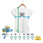 Fashion, accesorii si bijuterii - Femei - Imbracaminte femei - Tricouri si topuri femei - Tricou Femei Squishmallows Koala, alb, marime XL - Infinity.ro