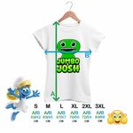 Fashion, accesorii si bijuterii - Femei - Imbracaminte femei - Tricouri si topuri femei - Tricou Femei Banban Jumbo Josh Gradina, alb, marime S - Infinity.ro