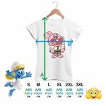 Fashion, accesorii si bijuterii - Femei - Imbracaminte femei - Tricouri si topuri femei - Tricou Femei Gumball Richard Tata, alb, marime L - Infinity.ro