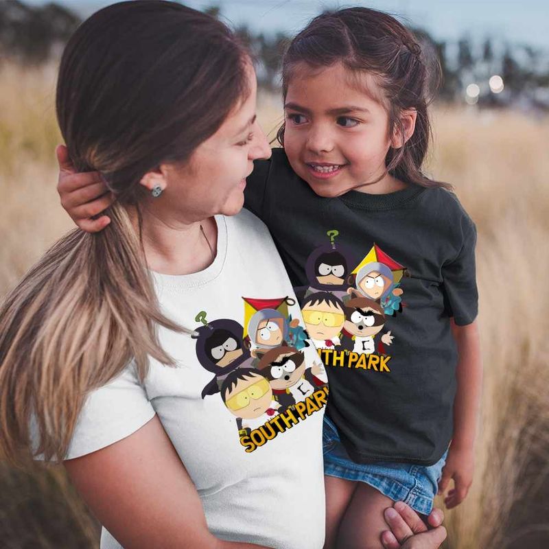Fashion, accesorii si bijuterii - Femei - Imbracaminte femei - Tricouri si topuri femei - Tricou Femei South Park Copilarie Colorado, negru, marime S - Infinity.ro