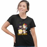 Fashion, accesorii si bijuterii - Femei - Imbracaminte femei - Tricouri si topuri femei - Tricou Femei South Park Copilarie Colorado, negru, marime S - Infinity.ro