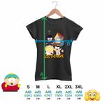 Fashion, accesorii si bijuterii - Femei - Imbracaminte femei - Tricouri si topuri femei - Tricou Femei South Park Copilarie Colorado, negru, marime S - Infinity.ro