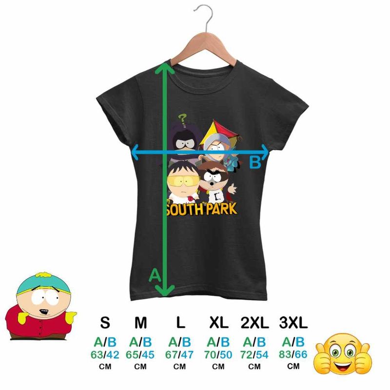 Fashion, accesorii si bijuterii - Femei - Imbracaminte femei - Tricouri si topuri femei - Tricou Femei South Park Copilarie Colorado, negru, marime S - Infinity.ro