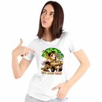 Fashion, accesorii si bijuterii - Femei - Imbracaminte femei - Tricouri si topuri femei - Tricou Femei Minnie Wild Disney Safari, alb, marime L - Infinity.ro