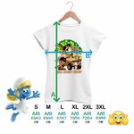 Fashion, accesorii si bijuterii - Femei - Imbracaminte femei - Tricouri si topuri femei - Tricou Femei Minnie Wild Disney Safari, alb, marime L - Infinity.ro