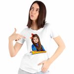 Fashion, accesorii si bijuterii - Femei - Imbracaminte femei - Tricouri si topuri femei - Tricou Femei Nora Thunderman, alb, marime M - Infinity.ro