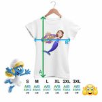Fashion, accesorii si bijuterii - Femei - Imbracaminte femei - Tricouri si topuri femei - Tricou Femei Sofia Intai Sirena, Sofia the First, alb, marime L - Infinity.ro