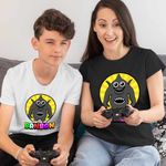 Fashion, accesorii si bijuterii - Femei - Imbracaminte femei - Tricouri si topuri femei - Tricou Femei Banban Sharky-Clee Monstru, alb, marime XL - Infinity.ro