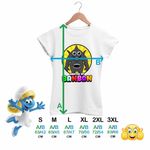 Fashion, accesorii si bijuterii - Femei - Imbracaminte femei - Tricouri si topuri femei - Tricou Femei Banban Sharky-Clee Monstru, alb, marime XL - Infinity.ro