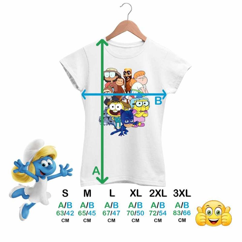 Fashion, accesorii si bijuterii - Femei - Imbracaminte femei - Tricouri si topuri femei - Tricou Femei StuGo Tung Sahur Lemingi Bunica Green Maimuta George Eroi Pijama, alb, marime L - Infinity.ro