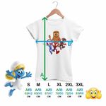 Fashion, accesorii si bijuterii - Femei - Imbracaminte femei - Tricouri si topuri femei - Tricou Femei Paienjenel Tung Sahur Fantoma Spin, alb, marime L - Infinity.ro