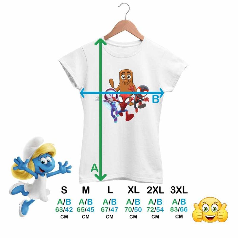 Fashion, accesorii si bijuterii - Femei - Imbracaminte femei - Tricouri si topuri femei - Tricou Femei Paienjenel Tung Sahur Fantoma Spin, alb, marime L - Infinity.ro