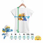 Fashion, accesorii si bijuterii - Femei - Imbracaminte femei - Tricouri si topuri femei - Tricou Femei Ursuletul Winnie the Pooh Familie Puh, alb, marime 3XL - Infinity.ro