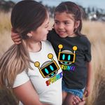 Fashion, accesorii si bijuterii - Femei - Imbracaminte femei - Tricouri si topuri femei - Tricou Femei Sprunki Fun Bot Song Music Game, negru, marime 3XL - Infinity.ro