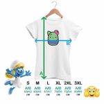 Fashion, accesorii si bijuterii - Femei - Imbracaminte femei - Tricouri si topuri femei - Tricou Femei Squishmallows Pisica Zombie Horror, alb, marime L - Infinity.ro
