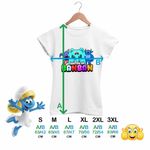 Fashion, accesorii si bijuterii - Femei - Imbracaminte femei - Tricouri si topuri femei - Tricou Femei Banban Nabnab Pickles Fluffypants, alb, marime L - Infinity.ro