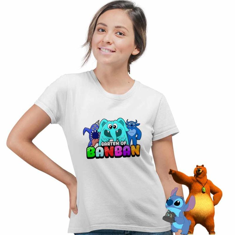Fashion, accesorii si bijuterii - Femei - Imbracaminte femei - Tricouri si topuri femei - Tricou Femei Banban Nabnab Pickles Fluffypants, alb, marime L - Infinity.ro