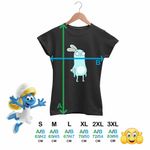 Fashion, accesorii si bijuterii - Femei - Imbracaminte femei - Tricouri si topuri femei - Tricou Femei Barry Buns Kiff Desen Animat, negru, marime L - Infinity.ro