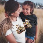 Fashion, accesorii si bijuterii - Femei - Imbracaminte femei - Tricouri si topuri femei - Tricou Femei Casa Loud Lincoln Fugarit, negru, marime M - Infinity.ro