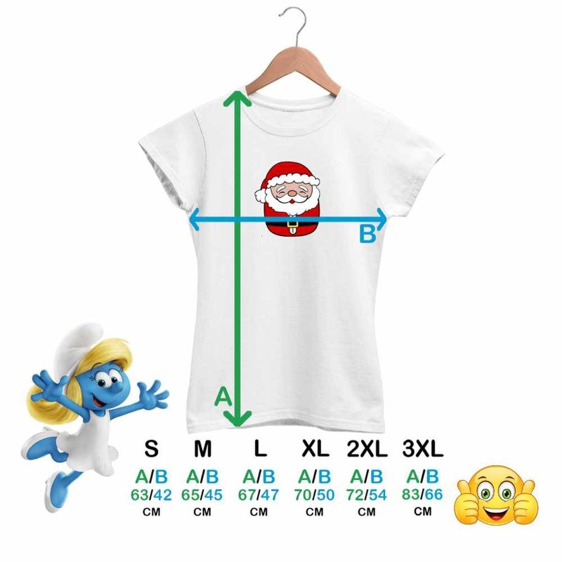 Fashion, accesorii si bijuterii - Femei - Imbracaminte femei - Tricouri si topuri femei - Tricou Femei Squishmallows Mos Craciun, alb, marime XL - Infinity.ro