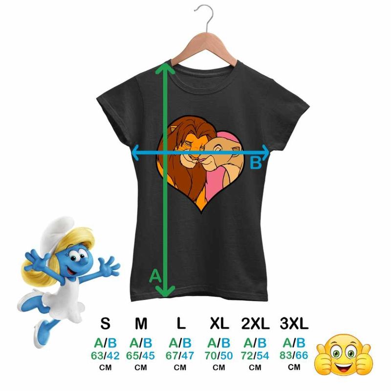 Fashion, accesorii si bijuterii - Femei - Imbracaminte femei - Tricouri si topuri femei - Tricou Femei Regele Leu Love, negru, marime M - Infinity.ro