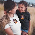 Fashion, accesorii si bijuterii - Femei - Imbracaminte femei - Tricouri si topuri femei - Tricou Femei Squishmallows Vrajitoare Halloween Paianjen, negru, marime S - Infinity.ro