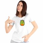 Fashion, accesorii si bijuterii - Femei - Imbracaminte femei - Tricouri si topuri femei - Tricou Femei Squishmallows Orc Warcraft, alb, marime S - Infinity.ro