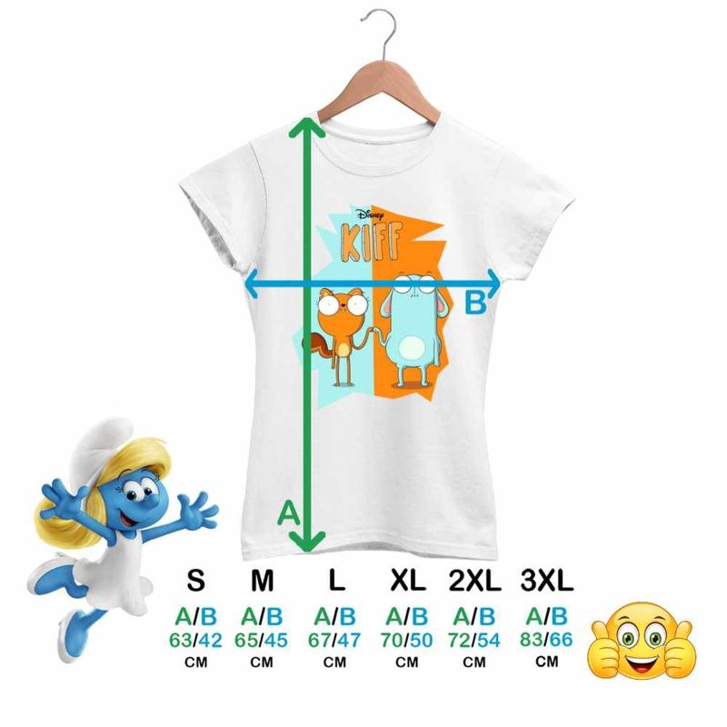Fashion, accesorii si bijuterii - Femei - Imbracaminte femei - Tricouri si topuri femei - Tricou Femei Kiff Barry Friends Iepuras, alb, marime 2XL - Infinity.ro