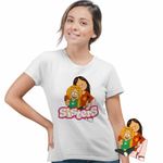 Fashion, accesorii si bijuterii - Femei - Imbracaminte femei - Tricouri si topuri femei - Tricou Femei Surorile Aventuri The Sisters, alb, marime 3XL - Infinity.ro