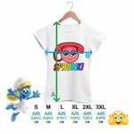 Fashion, accesorii si bijuterii - Femei - Imbracaminte femei - Tricouri si topuri femei - Tricou Femei Sprunki Music Tele Beat, alb, marime 2XL - Infinity.ro