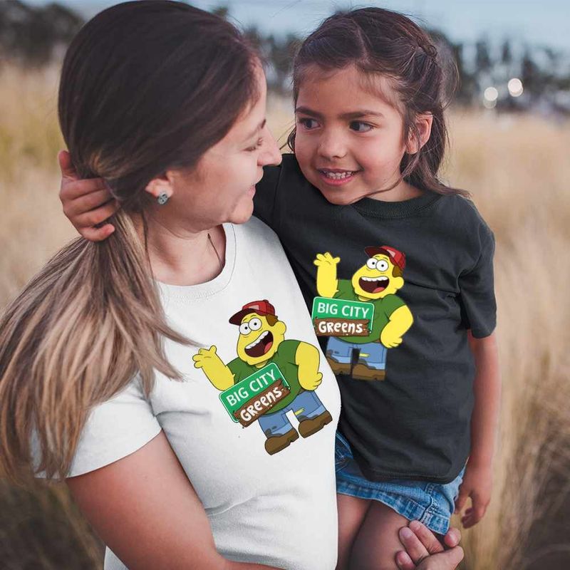 Fashion, accesorii si bijuterii - Femei - Imbracaminte femei - Tricouri si topuri femei - Tricou Femei Familia Green la Oras Bill, negru, marime XL - Infinity.ro