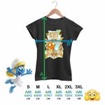 Fashion, accesorii si bijuterii - Femei - Imbracaminte femei - Tricouri si topuri femei - Tricou Femei Kiff Actiune Veverita, negru, marime 3XL - Infinity.ro