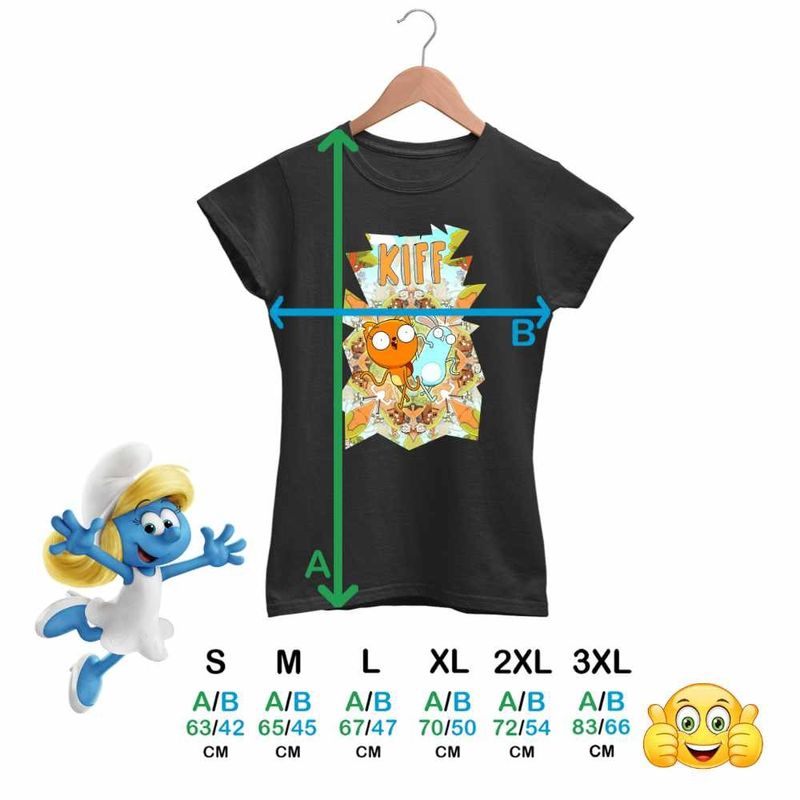 Fashion, accesorii si bijuterii - Femei - Imbracaminte femei - Tricouri si topuri femei - Tricou Femei Kiff Actiune Veverita, negru, marime 3XL - Infinity.ro